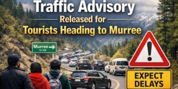 Murree DPO advises tourists to avoid Old GT Road