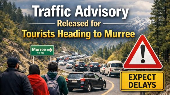 Murree DPO advises tourists to avoid Old GT Road