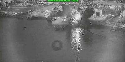 Five blasts heard around Bandar Abbas, near Hormuz strait: State TV