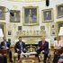 Iraq PM visits White House for first time as US pushes closer ties