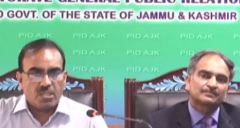 AJK govt says operation under way to reopen routes blocked by banned JAAC