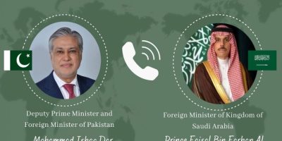 DPM, Saudi FM call for de-escalation in region