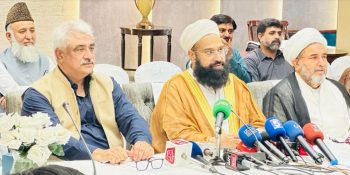 National Paigham-e-Aman Committee’s multi-faith, multi-sect delegation visits Jami