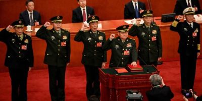 China’s mily promotes two new generals Anti-corruption purge had thinned ranks