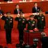 China’s mily promotes two new generals Anti-corruption purge had thinned ranks
