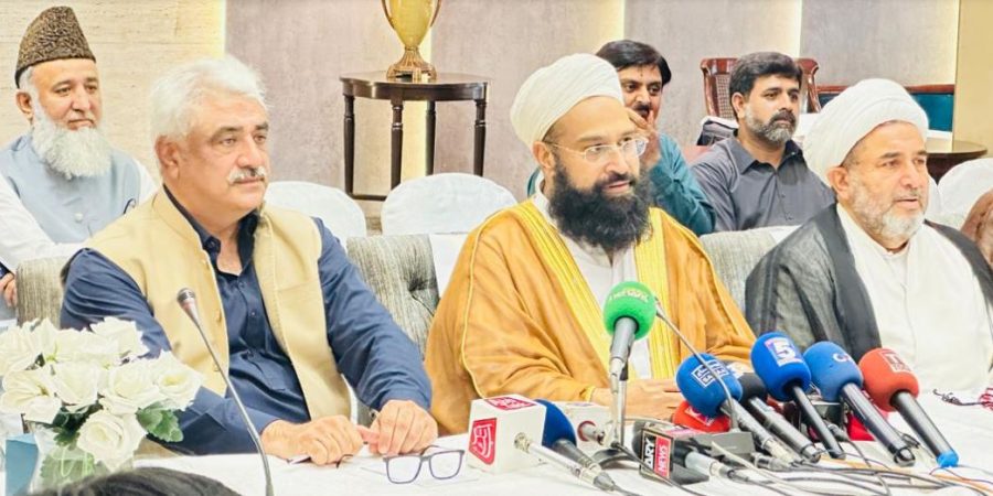 National Paigham-e-Aman Committee’s multi-faith, multi-sect delegation visits Jami