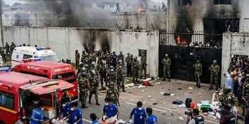 COLOMBO: Prison clashes leave 25 dead, 100 injured