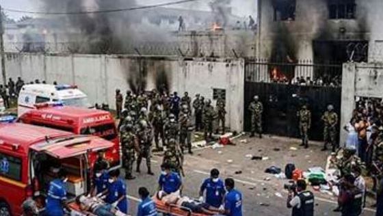 COLOMBO: Prison clashes leave 25 dead, 100 injured