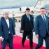 President Asif Ali Zardari reaches Kyrgyzstan on four-day official visit