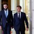 Macron arrives in Syria