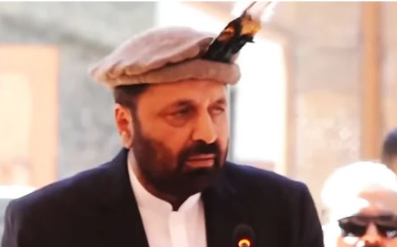 Amjad Hussain takes oath, becomes Gilgit-Baltistan CM