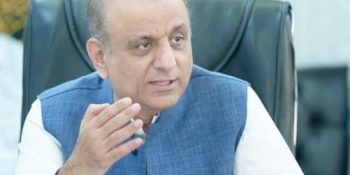 Aleem Khan condemns attack on Sardar Tanveer Ilyas’s election convoy