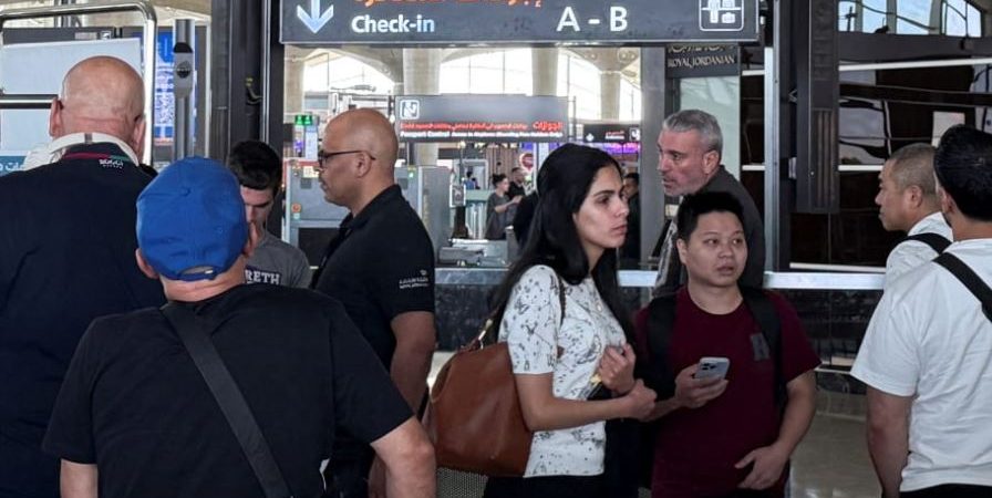 No airport evacuation ordered, Jordan says amid US alert