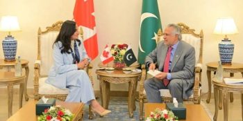 Pakistan, Canada agree to expand bilateral cooperation as FM Anand visits Islamabad
