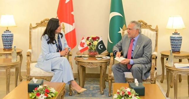 Pakistan, Canada agree to expand bilateral cooperation as FM Anand visits Islamabad