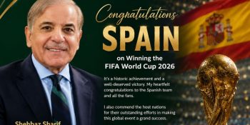 PM greets Spain on FIFA World Cup victory, commends host nations
