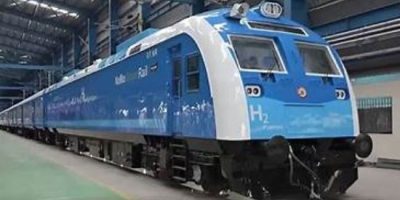 India introduces hydrogen train