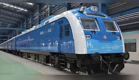 India introduces hydrogen train