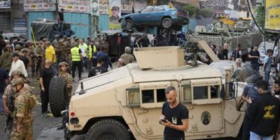 Lebanon army takes over South regions