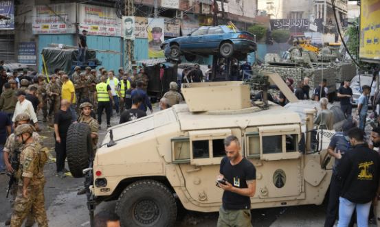 Lebanon army takes over South regions