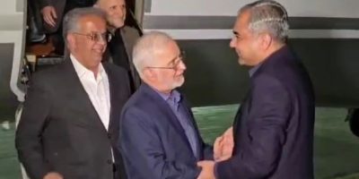 Iranian interior minister arrives