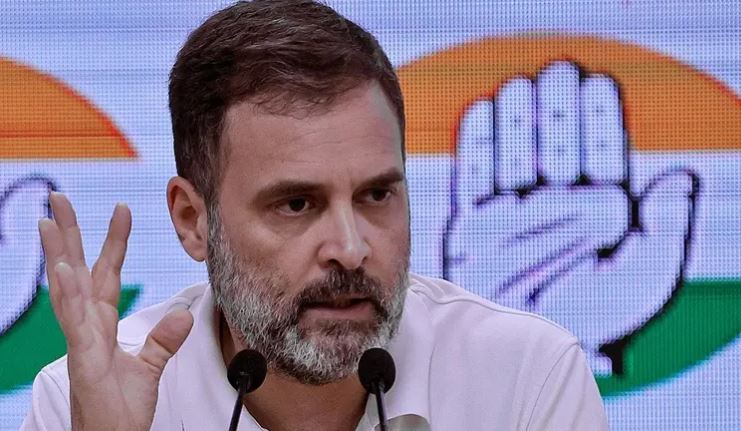 Rahul Gandhi demands Modi resign