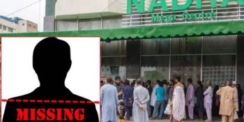 NADRA official goes missing in Karachi