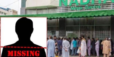 NADRA official goes missing in Karachi