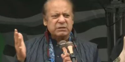 'Will ask PM Shehbaz to make me AJK premier if PML-N wins polls', quips Nawaz