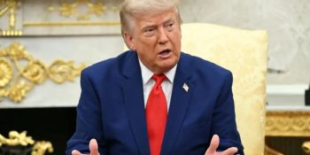 Trump vows to bomb Iranian infrastructure every time Tehran fires on ships in Hormuz