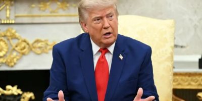 Trump vows to bomb Iranian infrastructure every time Tehran fires on ships in Hormuz