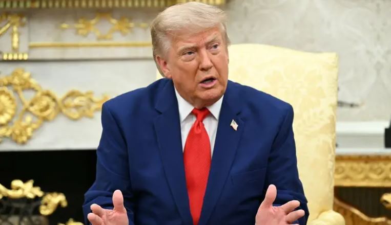 Trump vows to bomb Iranian infrastructure every time Tehran fires on ships in Hormuz