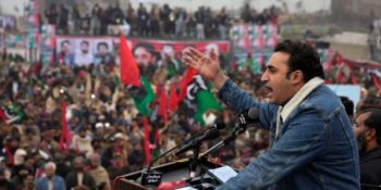 Chairman Bilawal addresses election rally in Kotli, AJK