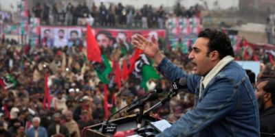 Chairman Bilawal addresses election rally in Kotli, AJK