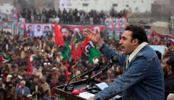 Chairman Bilawal addresses election rally in Kotli, AJK