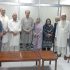 Radio Pakistan pensioners meet Standing Committee Chairman Phaleen Baloch