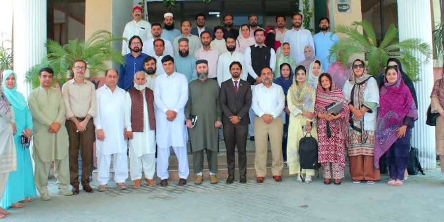 HEC holds orientation for faculty, researchers of KP varsities on NRPU