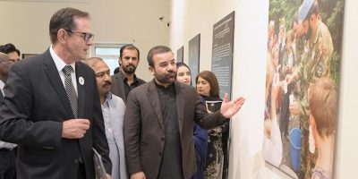 Bosnia’s Ambassador to Pakistan honors victims of Srebrenica genocide