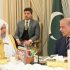PM Shehbaz welcomes Muslim World League chief in Islamabad