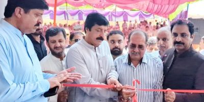 Governor Punjab Saleem Haider inaugurates two NADRA facilitation centers