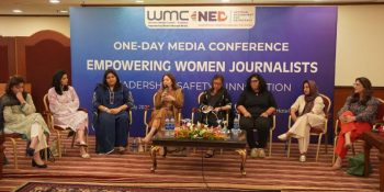 Women journalists need a safe, equal and empowering media environment, says Sharmila Farooqui