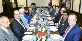 Kundi hosts diplomats to strengthen Pakistan-Europe ties