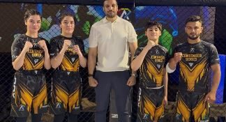 Twin Sisters Rule PAKMMAF Contender Series