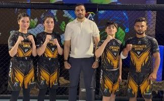 Twin Sisters Rule PAKMMAF Contender Series