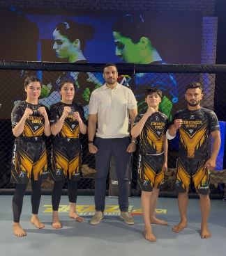 Twin Sisters Rule PAKMMAF Contender Series