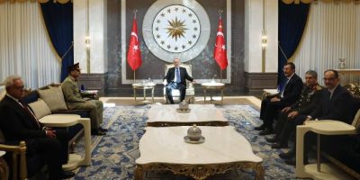 Field Marshal's visit reinforces multifaceted defence relationship with Turkiye 