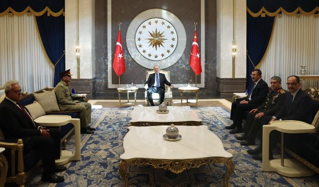 Field Marshal's visit reinforces multifaceted defence relationship with Turkiye 