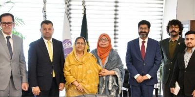 Dr Nikhat Shakeel Khan meets Bosnian delegation