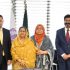 Dr Nikhat Shakeel Khan meets Bosnian delegation