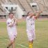 World cup celebration exhibition football matches held at Jinnah Stadium